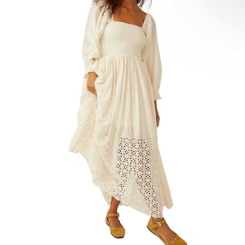 Free People Perfect Storm Midi dress size large